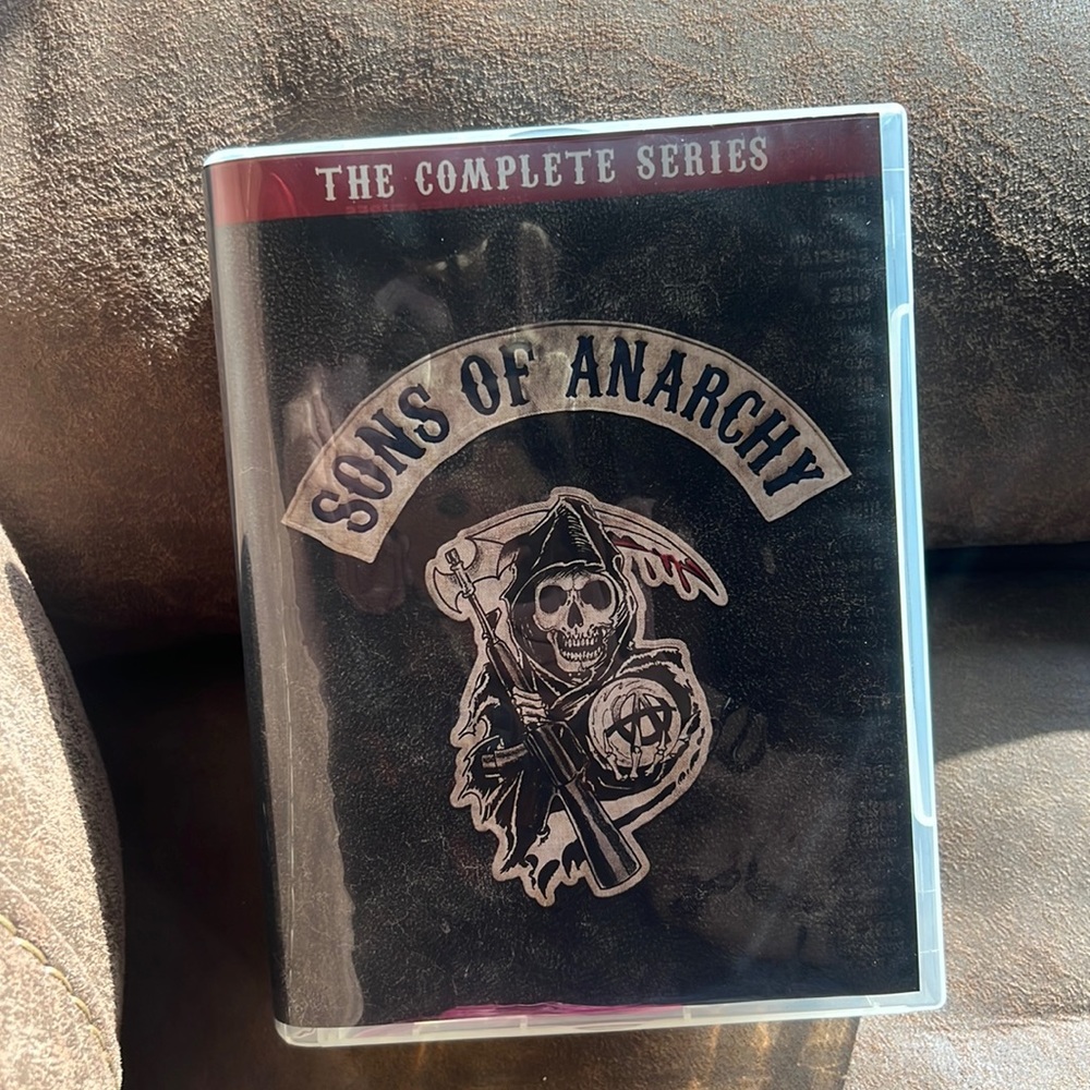 Sons of Anarchy the complete series